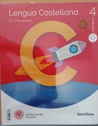 Libro Lengua Castellana 4 Primaria