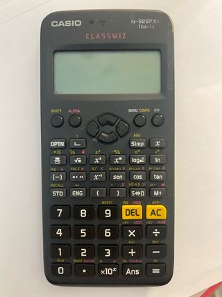 Calculadora Científica Casio fx-82SPXi