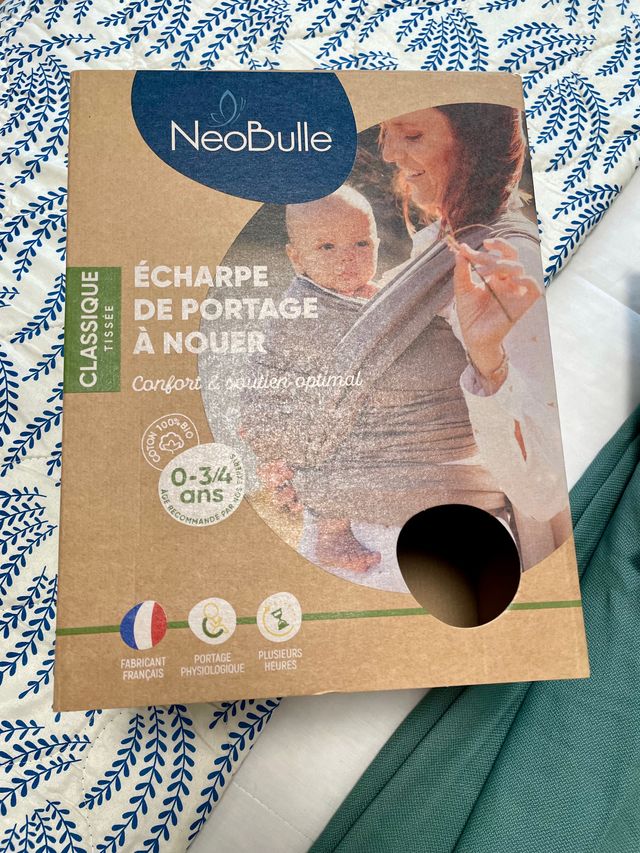 Fular porta bebés NeoBulle