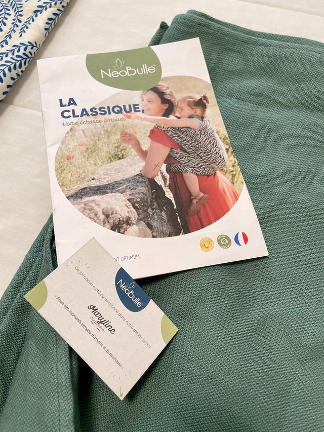 Fular porta bebés NeoBulle