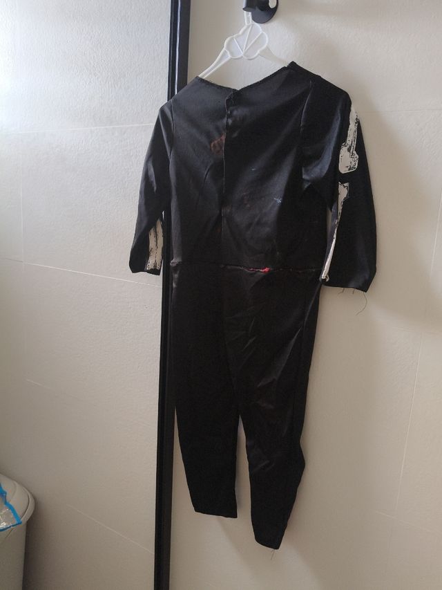 Costume da scheletro per ragazzo/A taglia 1-2A
