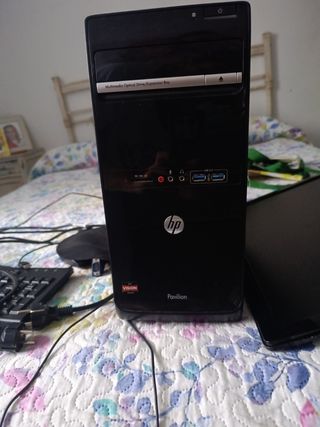 HP Pavilion Ordenador de sobremesa Negro