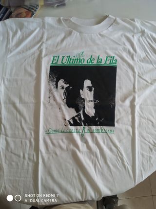 Camiseta El Último de la Fila Gira 1988