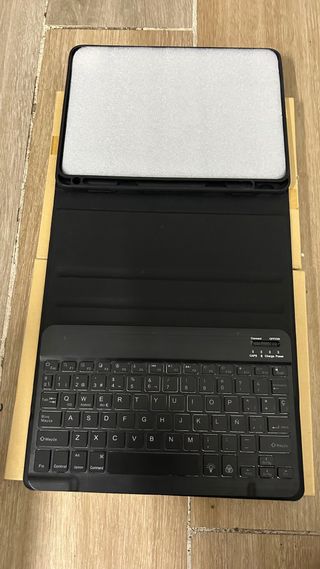 IVEOPPE Teclado funda iPad Air 11 M2 2024/M3 2025