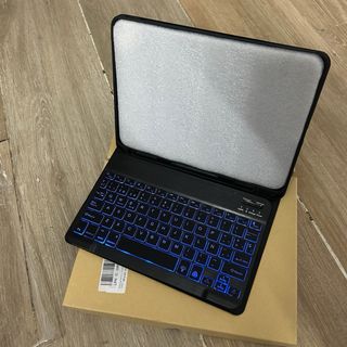 IVEOPPE Teclado funda iPad Air 11 M2 2024/M3 2025