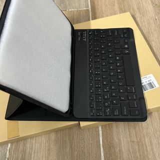 IVEOPPE Teclado funda iPad Air 11 M2 2024/M3 2025