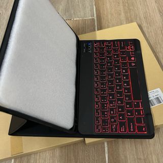IVEOPPE Teclado funda iPad Air 11 M2 2024/M3 2025