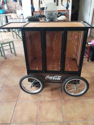 Carro Decorativo Coca-Cola
