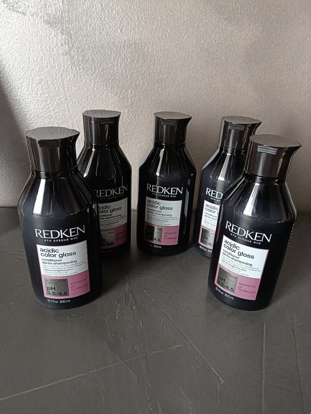 Redken Acidic Color Gloss Conditioner 5 pezzi