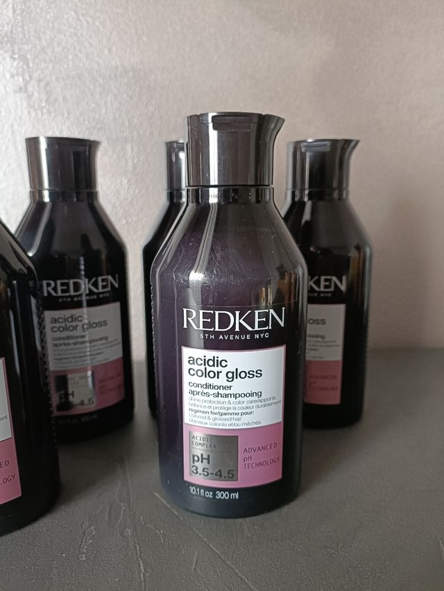Redken Acidic Color Gloss Conditioner 5 pezzi