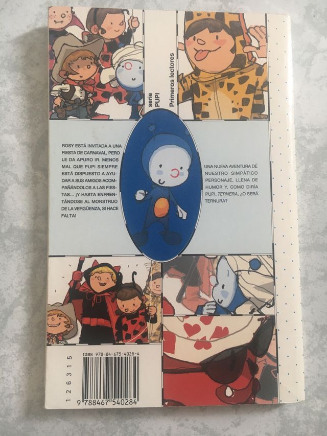 Pupi y el monstruo de la vergüenza