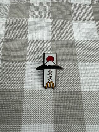 Pin Tóquio Monte Fuji McDonald's