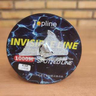 Sedal de pesca Topline Invisible 1000m