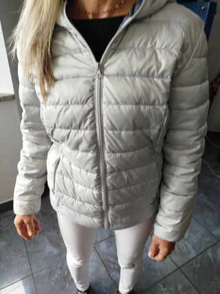 Giubbotto invernale donna Norway grigio