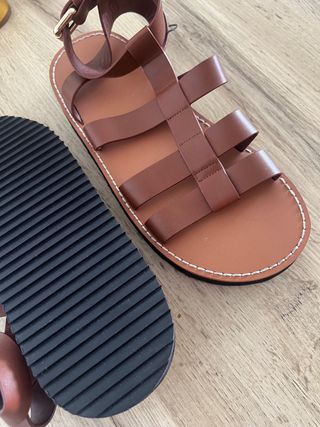 Zapatos sandalias Zara