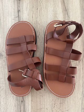 Zapatos sandalias Zara