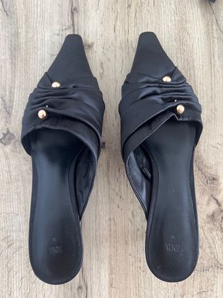 Zapatos sandalias Zara