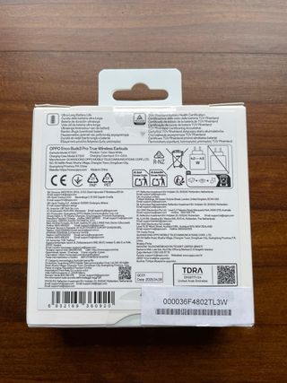 Auriculares OPPO Enco Buds3 Pro Blancos