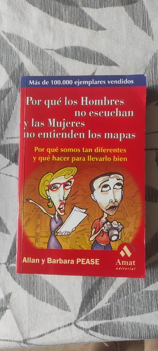 Por qué los hombres no escuchan y las mujeres...