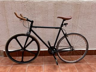 Bicicleta Fixie Negra