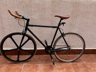 Bicicleta Fixie Negra