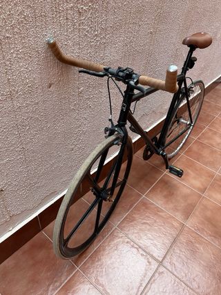 Bicicleta Fixie Negra