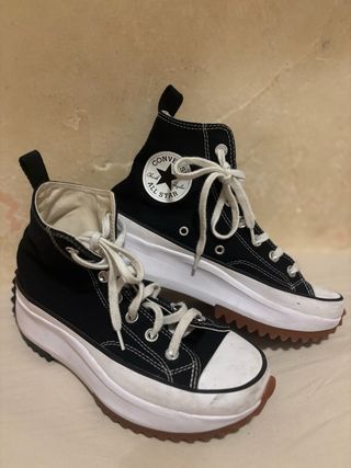 Converse Run Star Hike Zapatillas Negras Talla