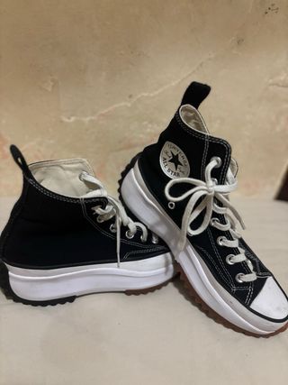 Converse Run Star Hike Zapatillas Negras Talla