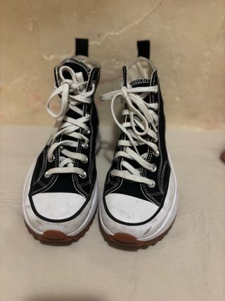 Converse Run Star Hike Zapatillas Negras Talla