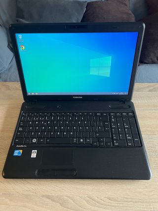 Portátil Toshiba 