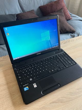 Portátil Toshiba 