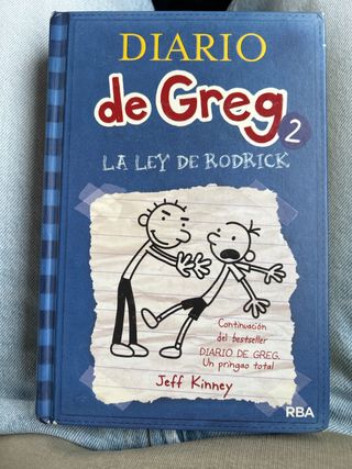 Diario de Greg 2 - La ley de Rodrick: La ley de...