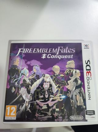 Fire Emblem Fates: Conquest Nintendo 3DS