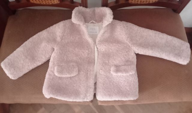 Chaqueta borrego Zara 12-18 meses