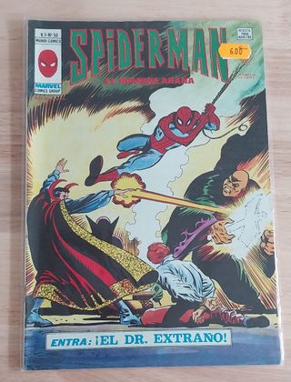 Spiderman: El Hombre Araña Mundi Comics / Vértice