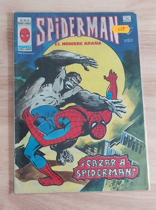 Spiderman: El Hombre Araña Mundi Comics / Vértice