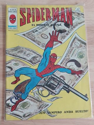 Spiderman: El Hombre Araña Mundi Comics / Vértice