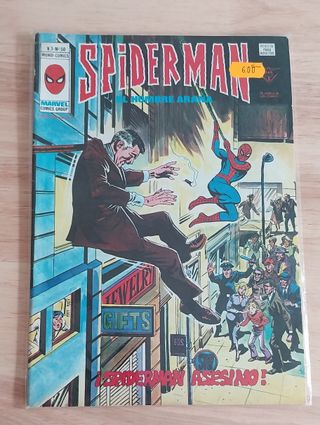 Spiderman: El Hombre Araña Mundi Comics / Vértice