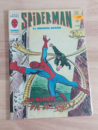 Spiderman: El Hombre Araña Mundi Comics / Vértice