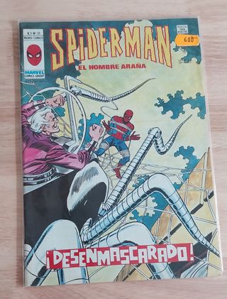 Spiderman: El Hombre Araña Mundi Comics / Vértice