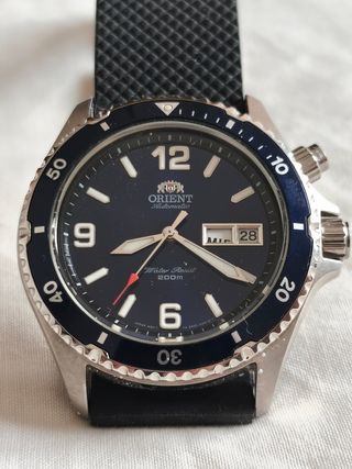 Reloj Orient Mako 1 Automático Azul