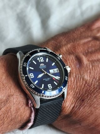Reloj Orient Mako 1 Automático Azul