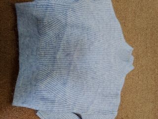 Jersey de invierno azul
