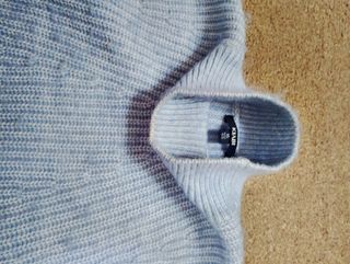 Jersey de invierno azul