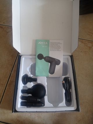 Pistola de masaje Jocca