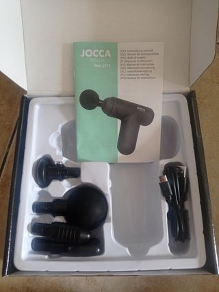 Pistola de masaje Jocca