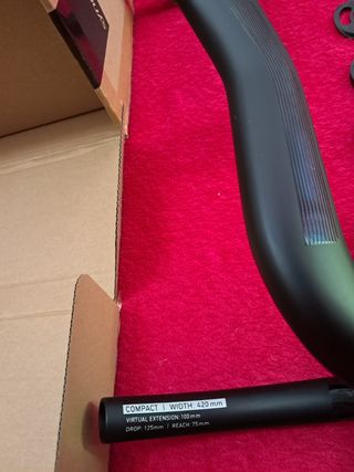 Manillar Syncros Creston IC SL Carbono