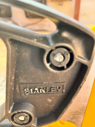 Stanley Sega Manuale con Supporto 45°