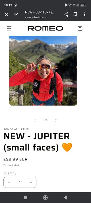 Gafas Ciclismo Romeo Athleticx Jupiter