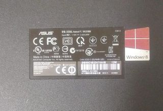 Portátil ASUS 12 de RAM 1 TERA HDD